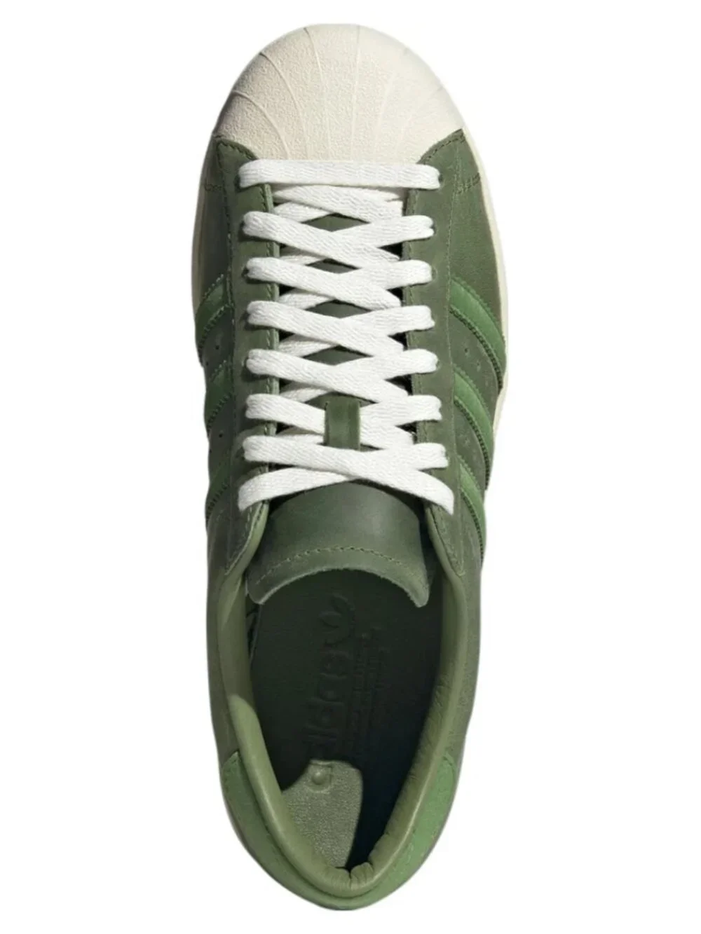 adidas Superstar Vintage Unisex 7m/8w Casual Shoes Crew Green JI0318 NEW